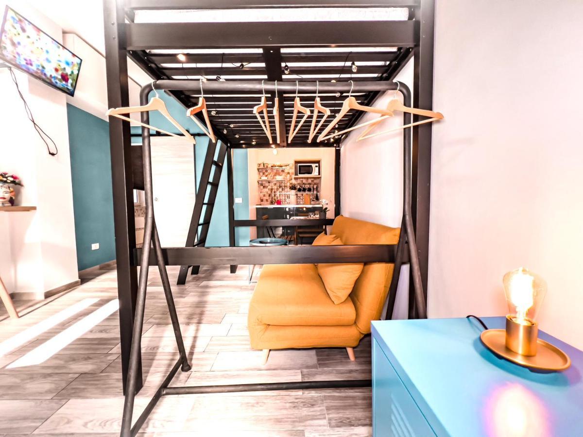Linea1 Loft Lejlighed Napoli Eksteriør billede