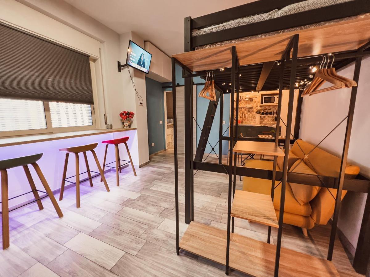 Linea1 Loft Lejlighed Napoli Eksteriør billede