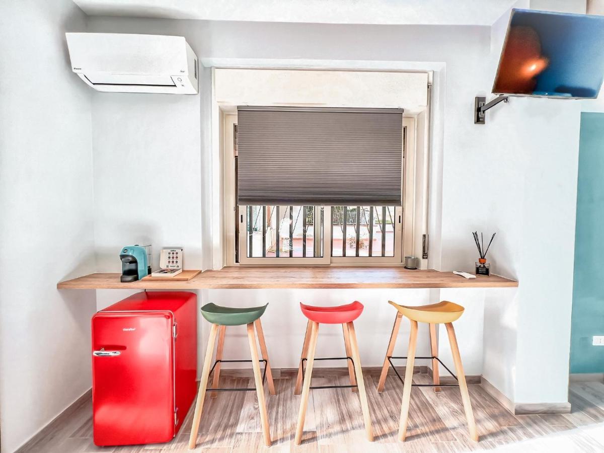 Linea1 Loft Lejlighed Napoli Eksteriør billede